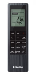 Внутренний блок Hisense AMS-09UW4RVETG00(B) Wi-Fi