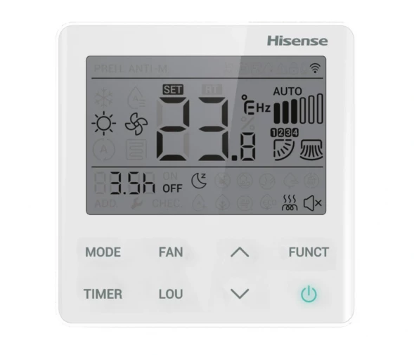 Канальный кондиционер Hisense AUD-24UX4SLL4/AUW-24U4SF1
