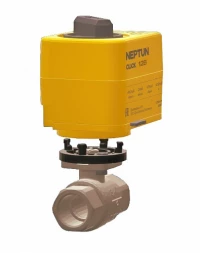 Шаровой кран с электроприводом Neptun Profi Click 230В 3/4"