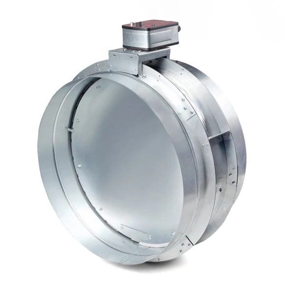 Клапан KPNZ-90-800-NP-SN-MN220-04 огнезадерживающий