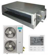 Канальный кондиционер Hisense AUD-48UX4SHH4/AUW-48U6SP1