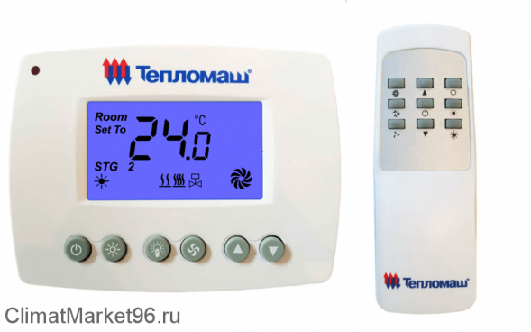 Тепловая завеса Тепломаш КЭВ-6П3231Е