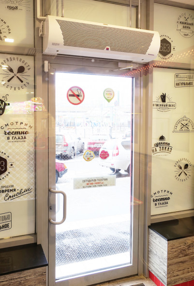 Тепловая завеса Тепломаш КЭВ-9П3031Е