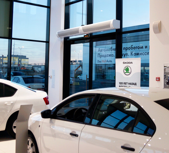 Тепловая завеса Тепломаш КЭВ-9П3011Е