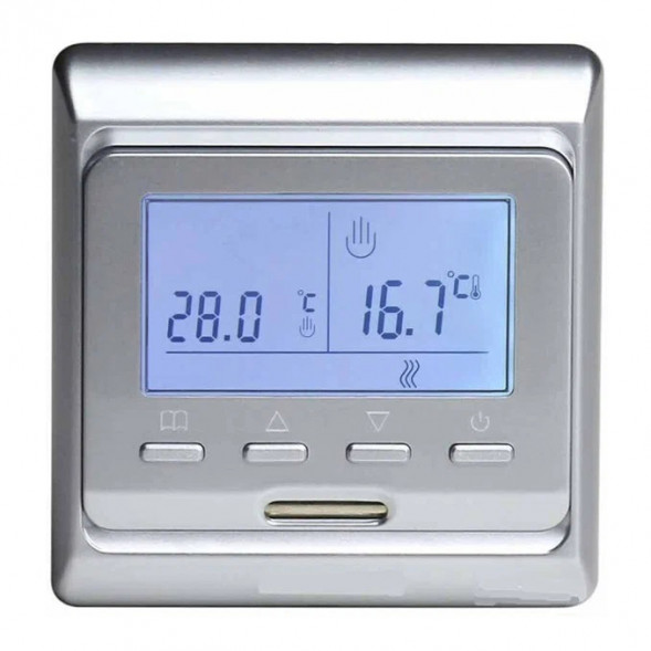 Терморегулятор E 51.716 Silver