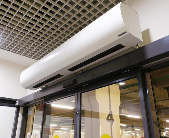 Тепловая завеса Тепломаш КЭВ-36П4022Е