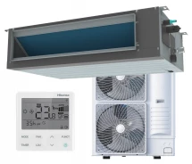 Канальный инверторный кондиционер Hisense AUD-48UX4REH8/AUW-48U6RN8