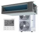 Канальный инверторный кондиционер Hisense AUD-48UX4REH8/AUW-48U6RN8