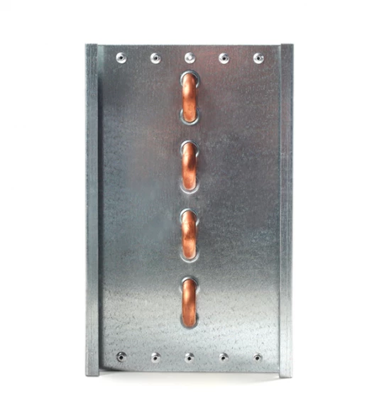 Канальный нагреватель-калорифер NWP-800-500/3-R водяной прямоугольный Неватом