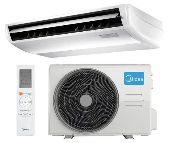 Напольно-потолочный инверторный кондиционер Midea MUE-36HRFNX(GA)/MOD30U-36HFN8-R(GA)