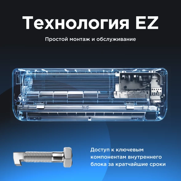 Кондиционер инверторный Midea MSES1S-18FRN8G1/MOES1-18FRN8G1/-40