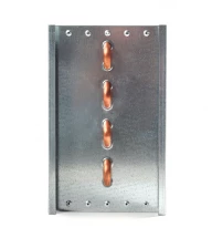 Канальный нагреватель-калорифер NWP-900-500/2-R водяной прямоугольный Неватом