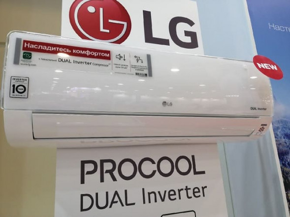 Кондиционер инверторный LG B18TS.NSK/B18TS.UL2