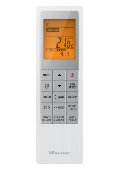 Кондиционер инверторный Hisense AS-18UW4RXATG03 Wi-Fi
