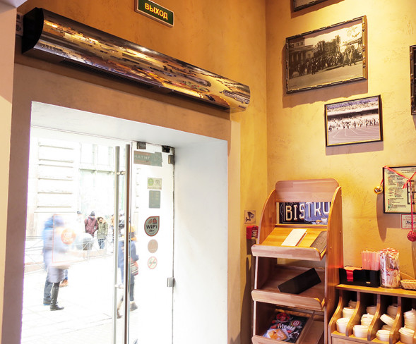 Тепловая завеса Тепломаш КЭВ-10П1063E