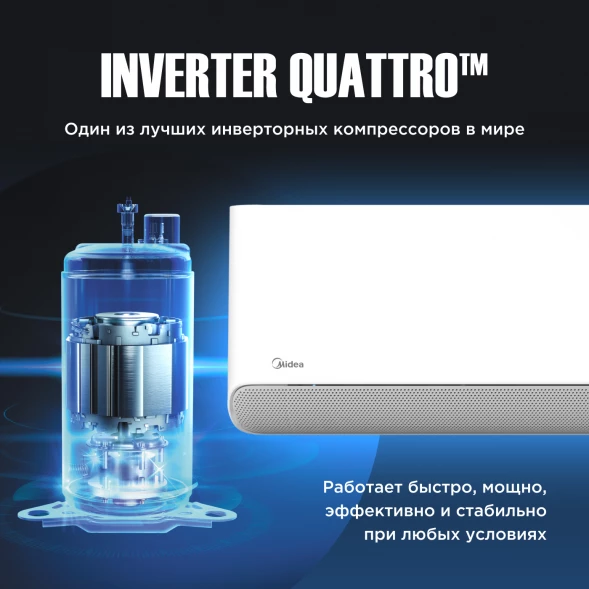Кондиционер инверторный Midea MSFE-09N8D6-I/MSFE-09N8D6-O 