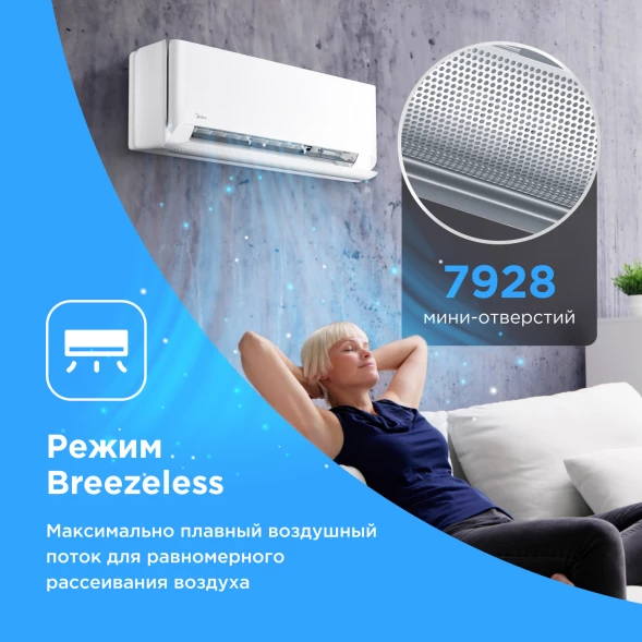 Кондиционер инверторный Midea MSFE-09N8D6-I/MSFE-09N8D6-O 