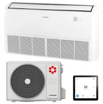 Напольно-потолочный кондиционер Kentatsu KSCB70HZRN1W/KSUNB70HZRN1